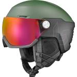 Bollé Ски каска Bollé V-Ryft Pure Photochromic Cat 1-3 (VLT 45-12%) Ski helmet - Green / Red - размер S 52-55 cm (418-0766-0311)