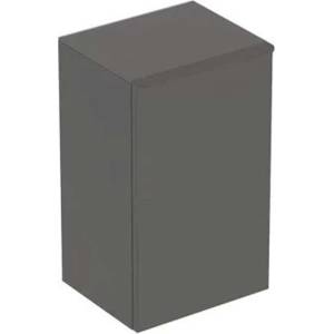 Geberit Smyle Square - Страничен шкаф, панти отдясно, лава 500.359. JK. 1 (500.359.JK.1)
