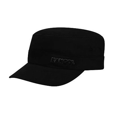 Kangol Cotton Twill Army Cap Black 9720BC-BK001
