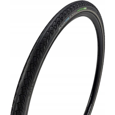 Cyklistická Black1 28x1 5/8x1 3/8 37-622 + 5mm ochrana proti prepichnutiu O014