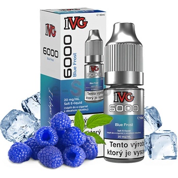IVG 6000 Salt Blue Frost 10 ml 20 mg