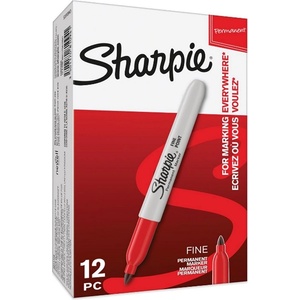Sharpie Маркер Фин 1, 0 мм червен (S0810940)