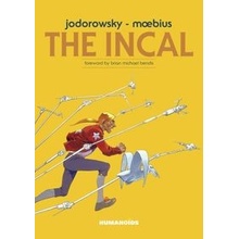 The Incal - Alejandro Jodorowsky, Moebius Moebuis ilustrácie