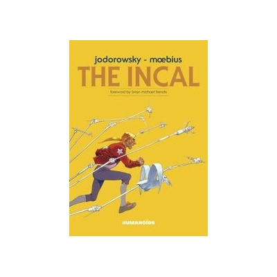 The Incal - Alejandro Jodorowsky, Moebius Moebuis ilustrácie