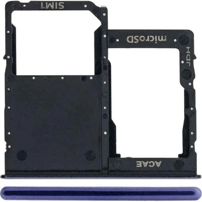 Šuplík na SIM kartu Samsung Galaxy A41 (A415 / 2020) – černý Prism Crush SAM2441