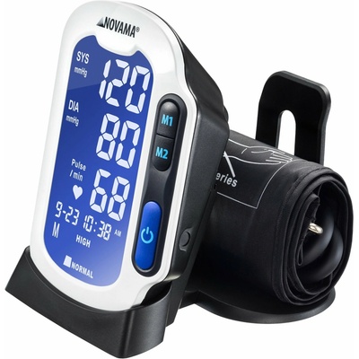 NOVAMA Pro Blue Ramenný s Bluetooth, detegujúci fibriláciu predsiení