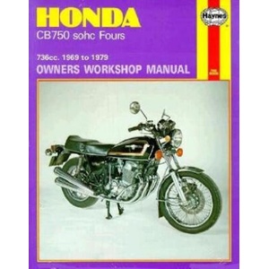 Honda CB750 Sohc Four (69 - 79) | Haynes Publishing (ISBN: 9780856965210)