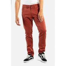 Reell Flex Tapered Chino Red Brown