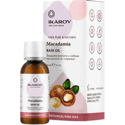 Ikarov Масло от макадамия, 30 ml
