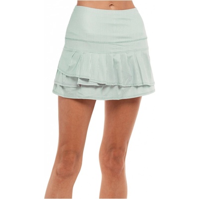 Lucky in Love Long Architect Stripe Skirt