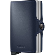 Secrid kožená peněženka Twinwallet Original Navy tmavě modrá