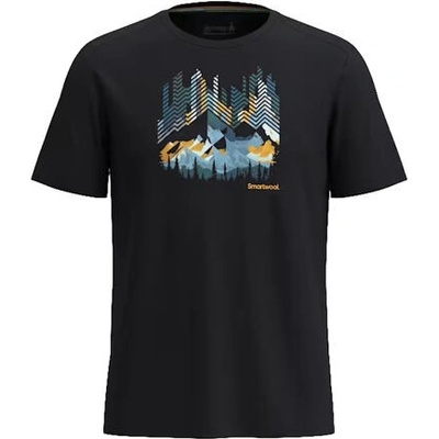 Smartwool tričko Vital Peaks Active Short Slv Graphic Tee