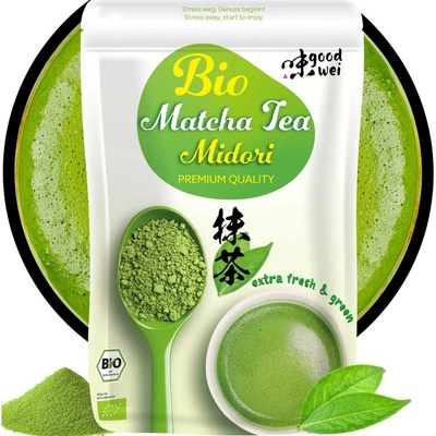 Goodwei Bio Matcha Premium Midori 100 g