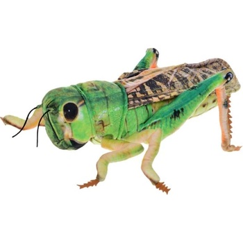 Mikro Зелена плюшена скакалка 40см стояща