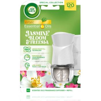 Air Wick Electric Jasmine Bloom & Freesia електрически уред за освежаване на въздуха