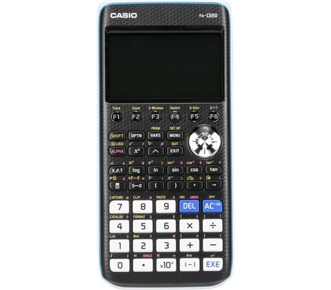 Casio FX-CG50 čierny