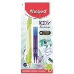 Maped Ролерна писалка за учене на писане с пълнител, 0, 7 мм, изтриваема, MAPED "KIDY Learn MAGIC", смесени модели 229501 (229501)