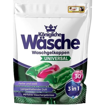 Waschlöwe Universal kapsle 30 PD