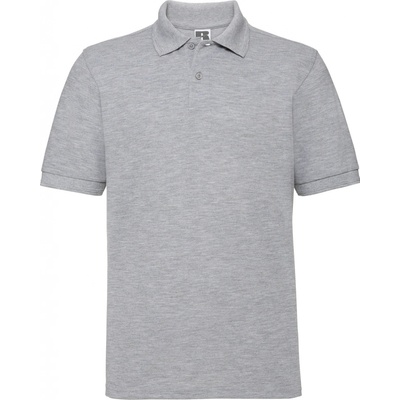 Russell polokošile R-599M-0 Light Oxford Heather
