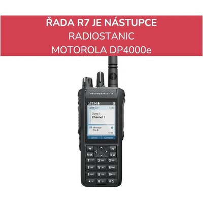 Motorola R7 CAPABLE FKP VHF