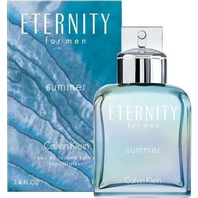 Calvin Klein Eternity Summer 2013 toaletná voda pánska 100 ml tester