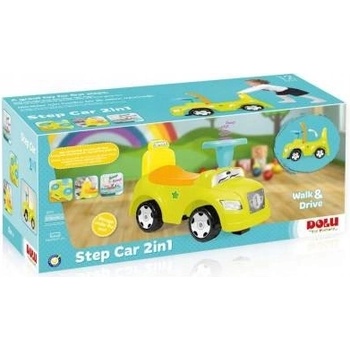 DOLU auto 2v1 zelené