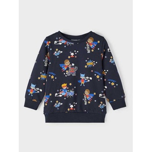 NAME IT Блуза nmmludvig sweat box bru