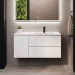 Bath Deluxe Шкаф за баня с мивка helsinki 115 см десен/бял (setbt0183r)