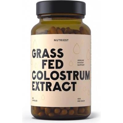Nutriest Grass Fed Colostrum Extract, 240 капсули, Nutriest (041273 NUTRS)