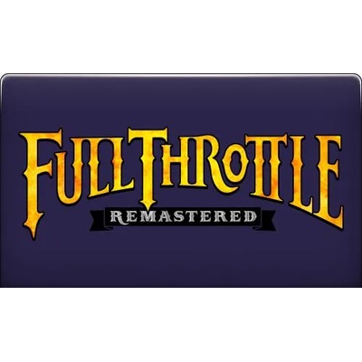 Игра Full Throttle Remastered за PC Steam, Електронна доставка