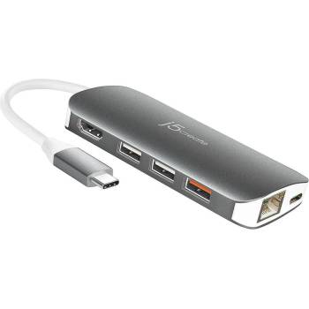 j5create JCD383 USB-C 9-in-1 - Хъб