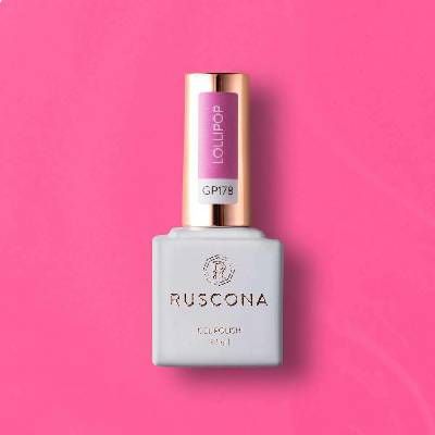 Ruscona gel lak LOLLIPOP 178 11 ml