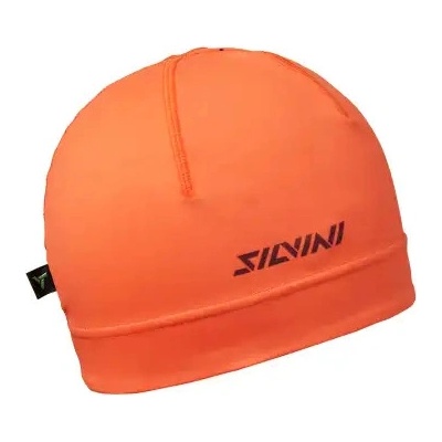 Silvini Averau elastická čepice Orange/Merlot