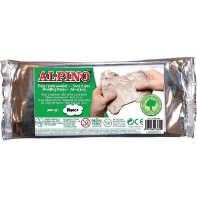 Alpino modelovacia pasta 250 g biela