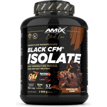 Amix Nutrition Black CFM Isolate [2000 грама] Дубайски шоколад