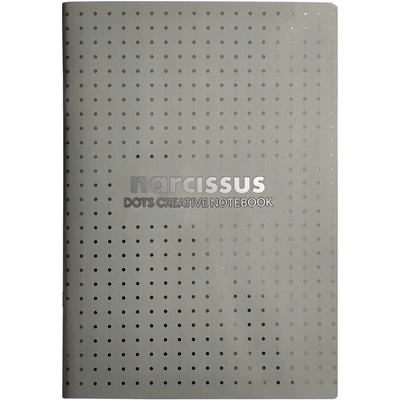 Narcissus Tečkovaný sešit A4 – Hledejceny.cz