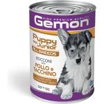  Хапки в консерва Gemon Junior Chicken& Turkey - 10кг