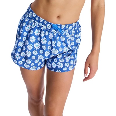 Roxy Бански гащета Roxy No Bad Waves Printed swimming shorts - Blue (Dutch Blue Flower Soul Small)