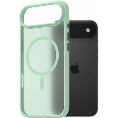 AlzaGuard Matte Case Compatible with MagSafe pro iPhone Air zelený AGD-PCMM477G