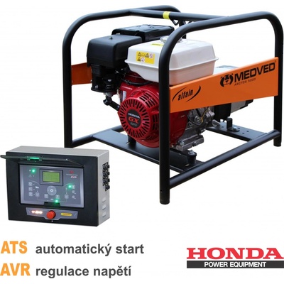 ALFA IN MEDVED ARCTOS 5000 H AVR ATS