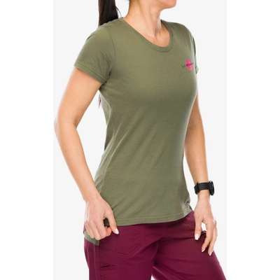 Bavlnené tričko dámske La Sportiva Stone T Shirt cypress/night sky