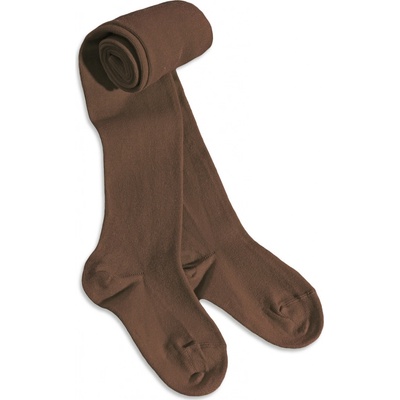 Wola Dětské punčocháče HNĚDÉ M78 – Zboží Dáma