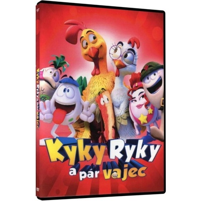 Kyky Ryky a pár vajec DVD