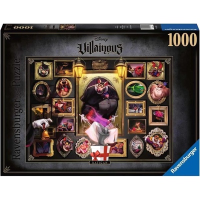 RAVENSBURGER Villainous Ratigan 1000 dielov