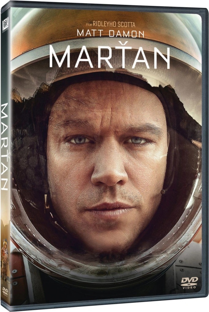 Marťan DVD
