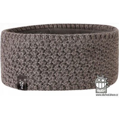 Dráče Pletená Dráča Rigi 14 sivá