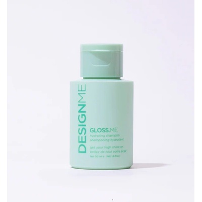 DESIGNME Gloss.ME Hydrating Shampoo - hydratační šampon 50 ml