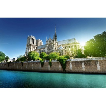 DIMEX ART Флизелинов фототапет нотр дам ii 375 x 250 см