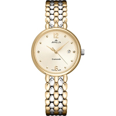 Appella Дамски часовник Appella Diamonds - L50014.2171DQ (L50014.2171DQ)