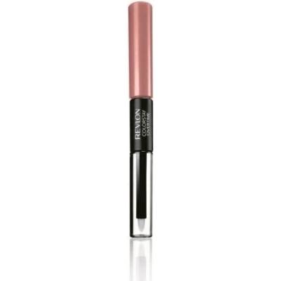 Revlon Cosmetics ColorStay Over Time dlouhotrvající tekutá rtěnka s leskem 350 Bare Maximum 2 ml